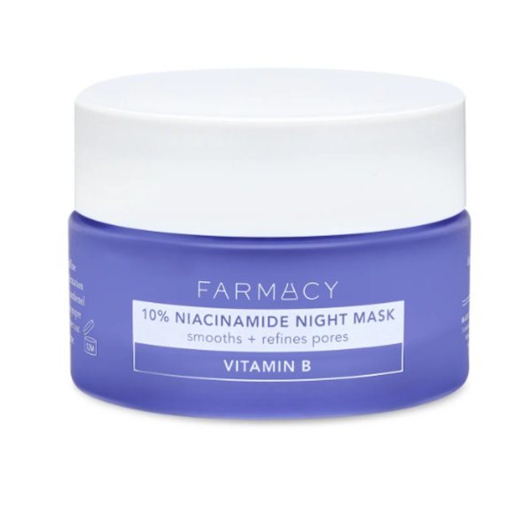 Farmacy 10% Niacinamide Night Mask, 25mL - Picture 1 of 2